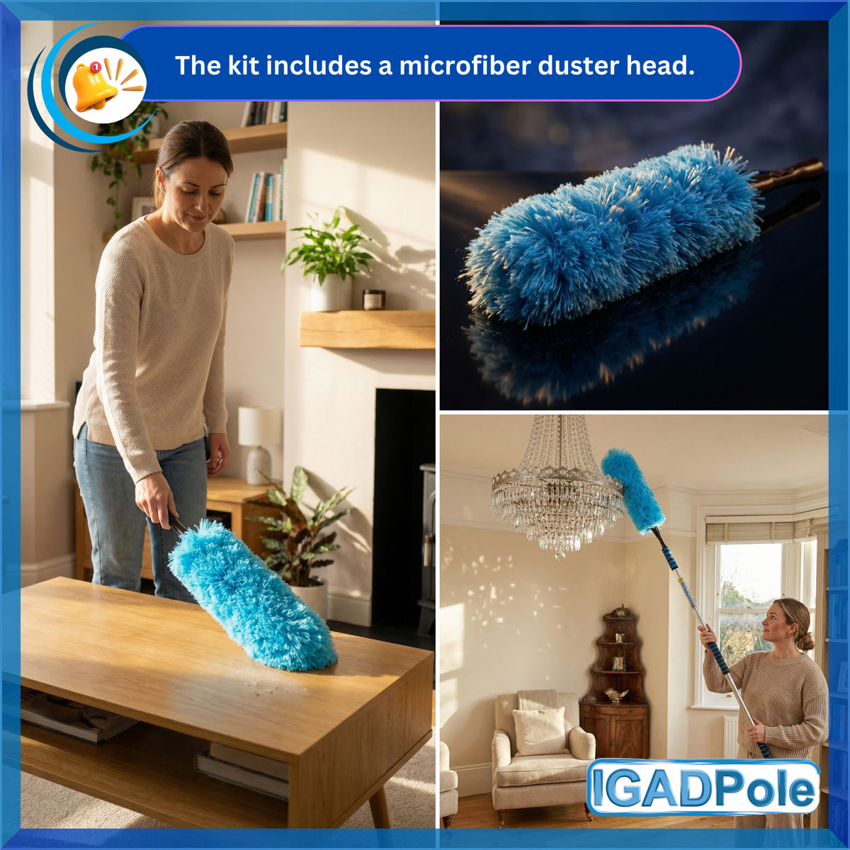 IGADPole Microfibre Duster-1
