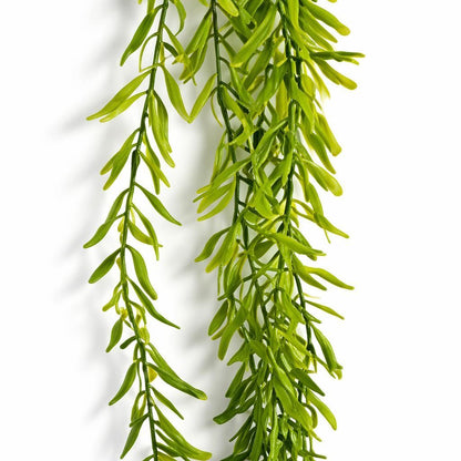 Pack of 6 x 100cm Artificial Trailing Rhipsalis Style Hanging Plant - Dark Green Tips - Premium Quality-3