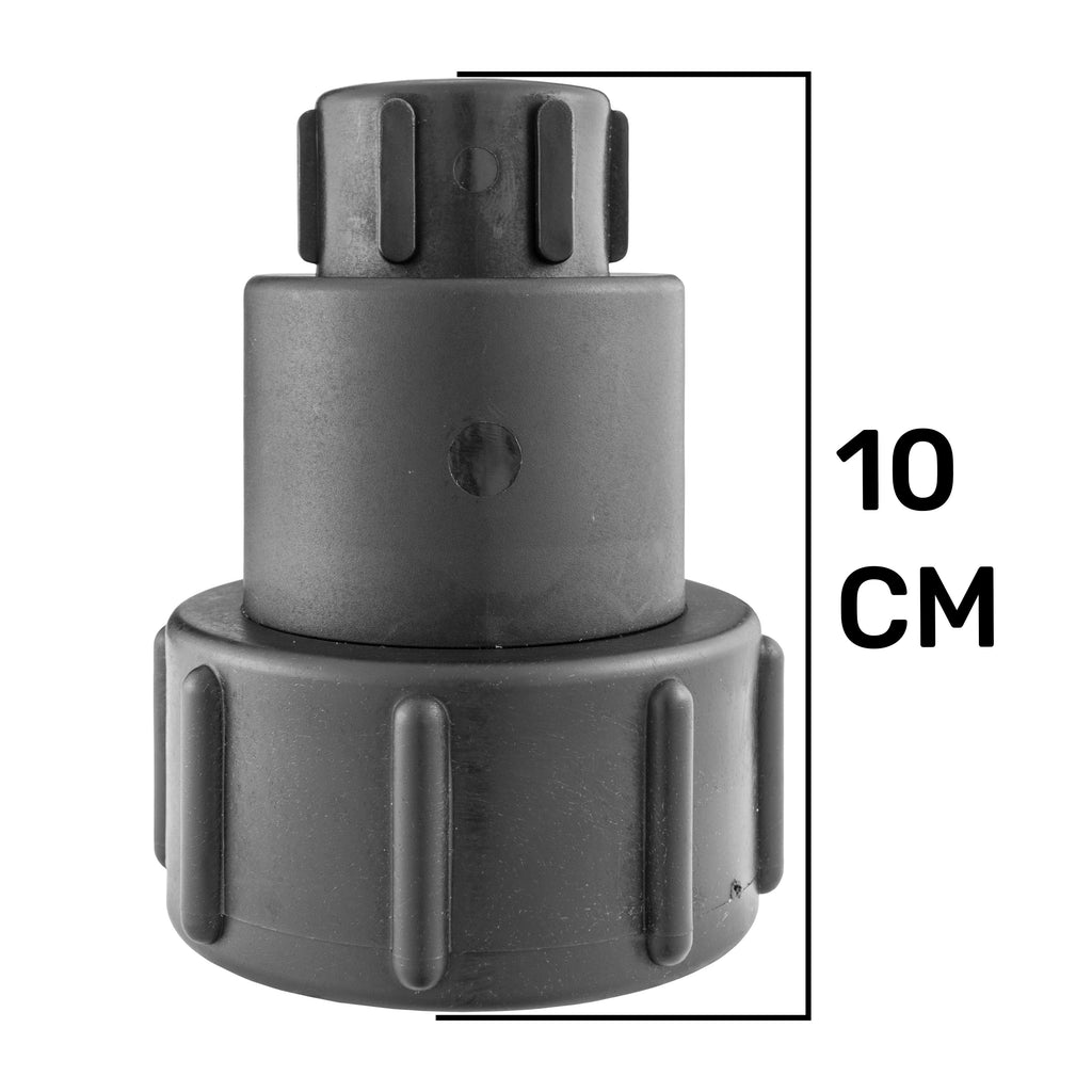 IBC 2 S60X6 - 3/4in BSPF Extender Adaptor with MDPE Straight 20mm-2