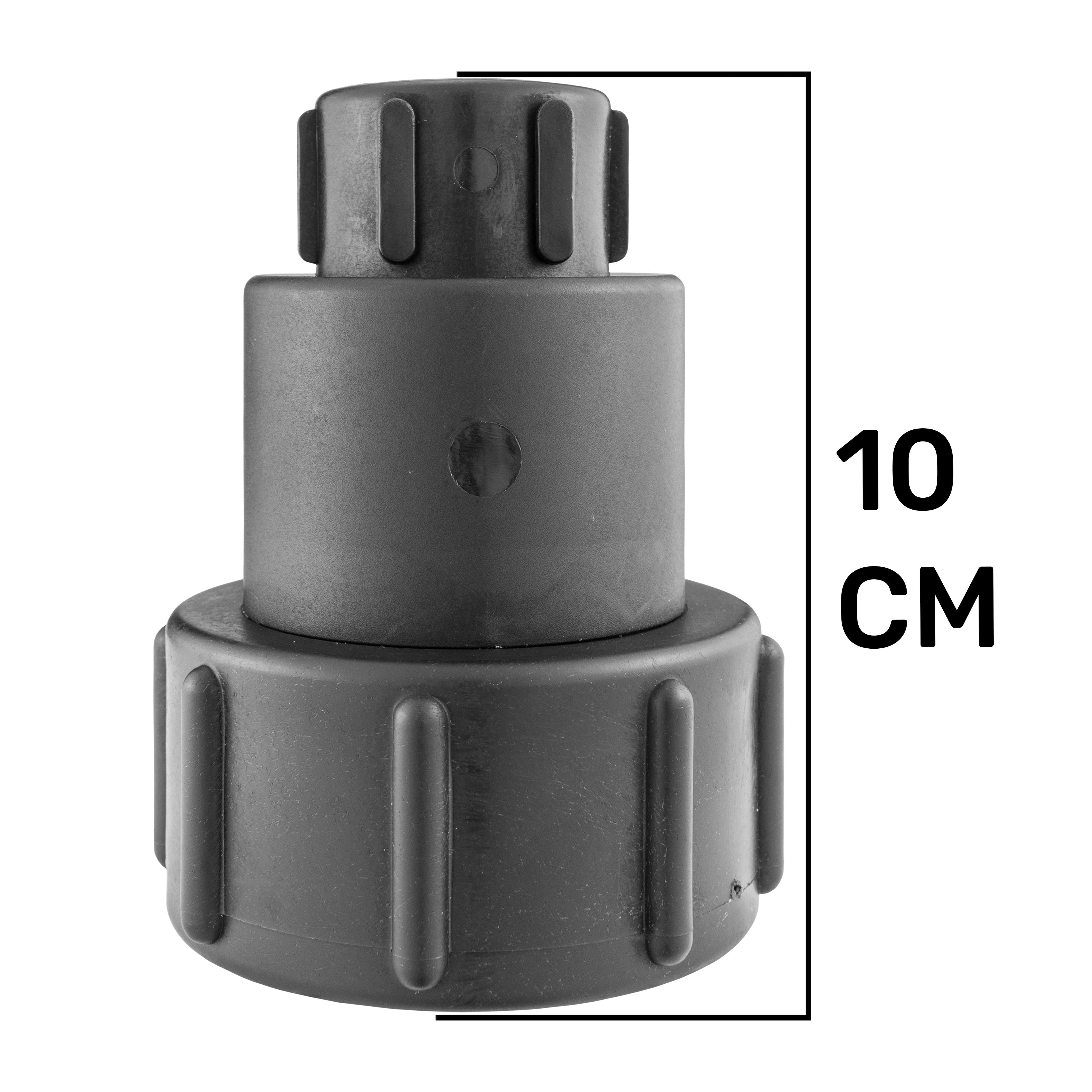 IBC 2 S60X6 - 3/4in BSPF Extender Adaptor with MDPE Straight 20mm-2