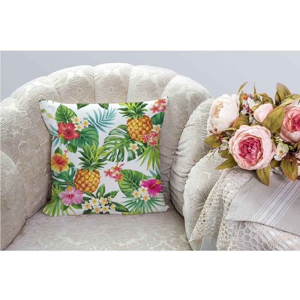 Water & Stain Resistant Outdoor Cushion Cover | 45x45cm Garden Décor - Design WR13-0