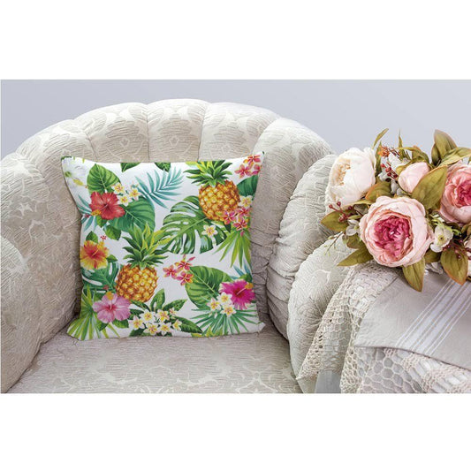 Water & Stain Resistant Outdoor Cushion Cover | 45x45cm Garden Décor - Design WR13-0