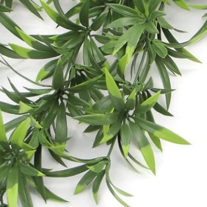 Hanging UV and Fire Resistant Artificial Fronded Thyme Plant 70cm - Premium Quality-3