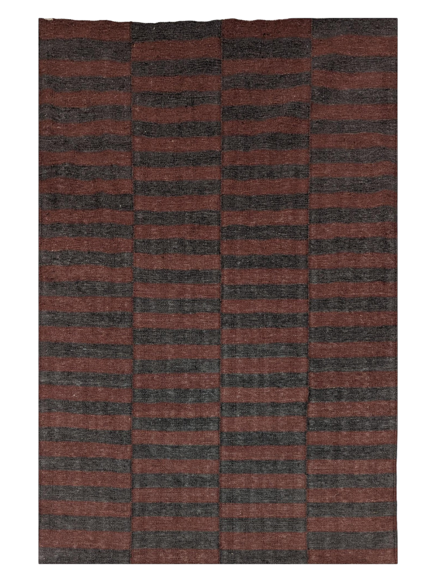 Scandinavian Kilim Rug - Size: 180 x 120 cm (5'11" x 3'11")