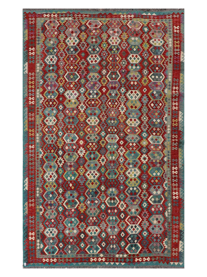 Maimana Kilim - 479 × 299 cm (15'9" x 9'10")