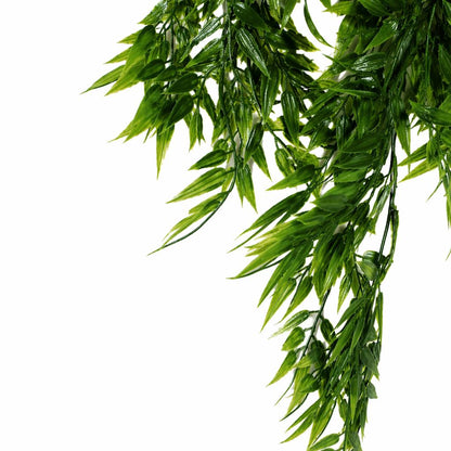 80cm Artificial Trailing Bamboo Style Plant Hanging Faux Greenery-1