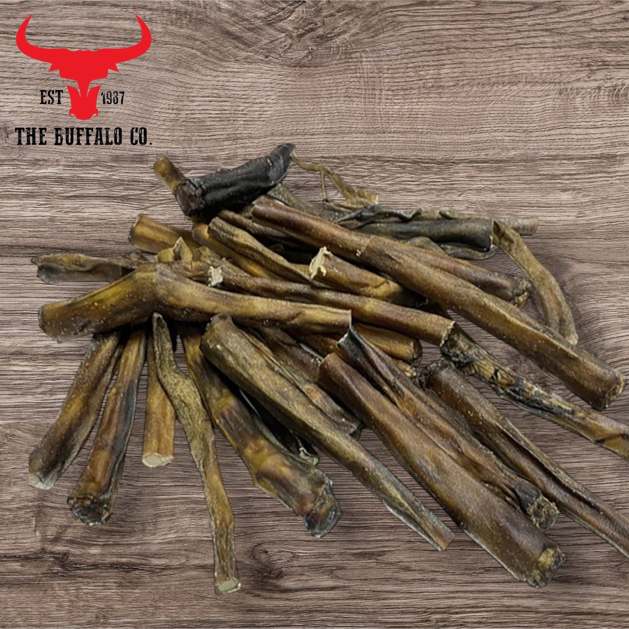Buffalo Tail - Dog Treats-3
