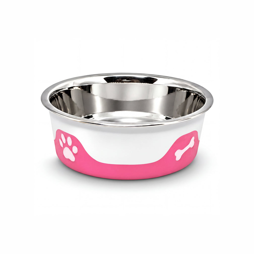 ThermaCool Dog Bowl - Hot Pink-0