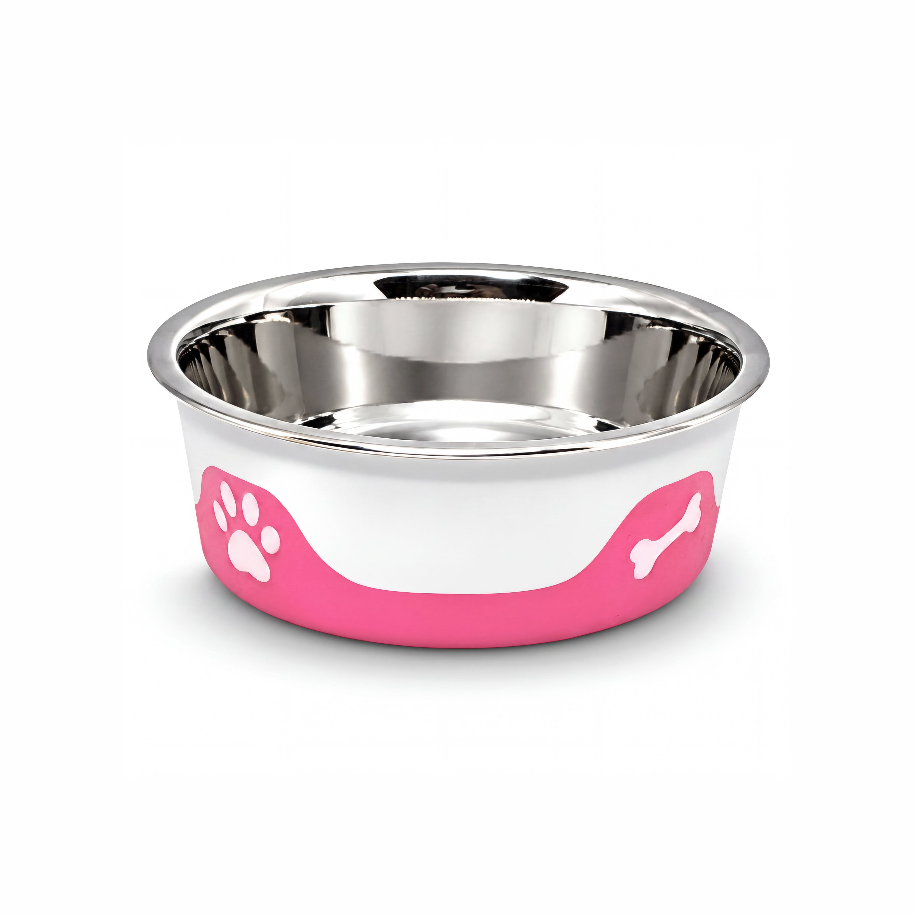 ThermaCool Dog Bowl - Hot Pink-0