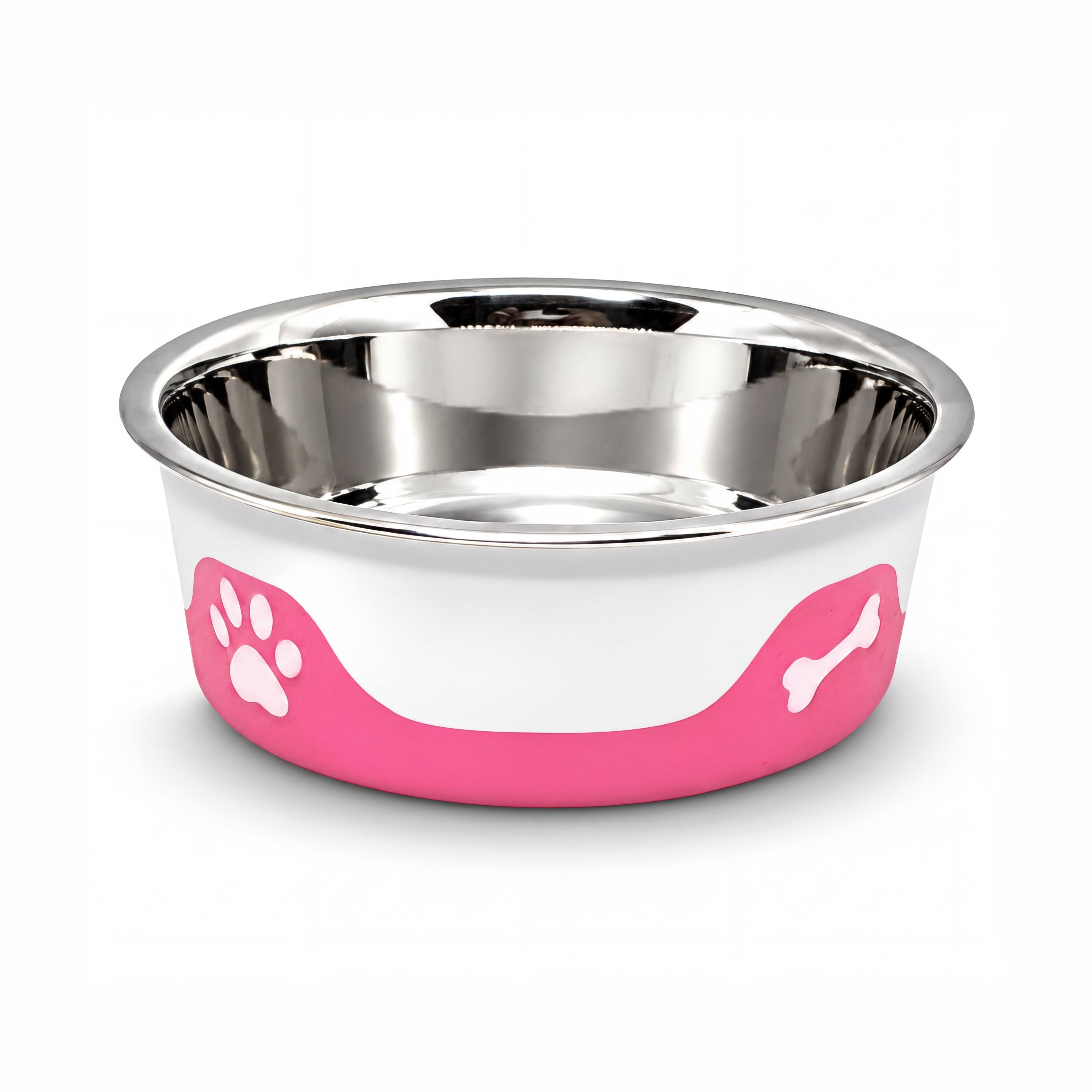 ThermaCool Dog Bowl - Hot Pink-5