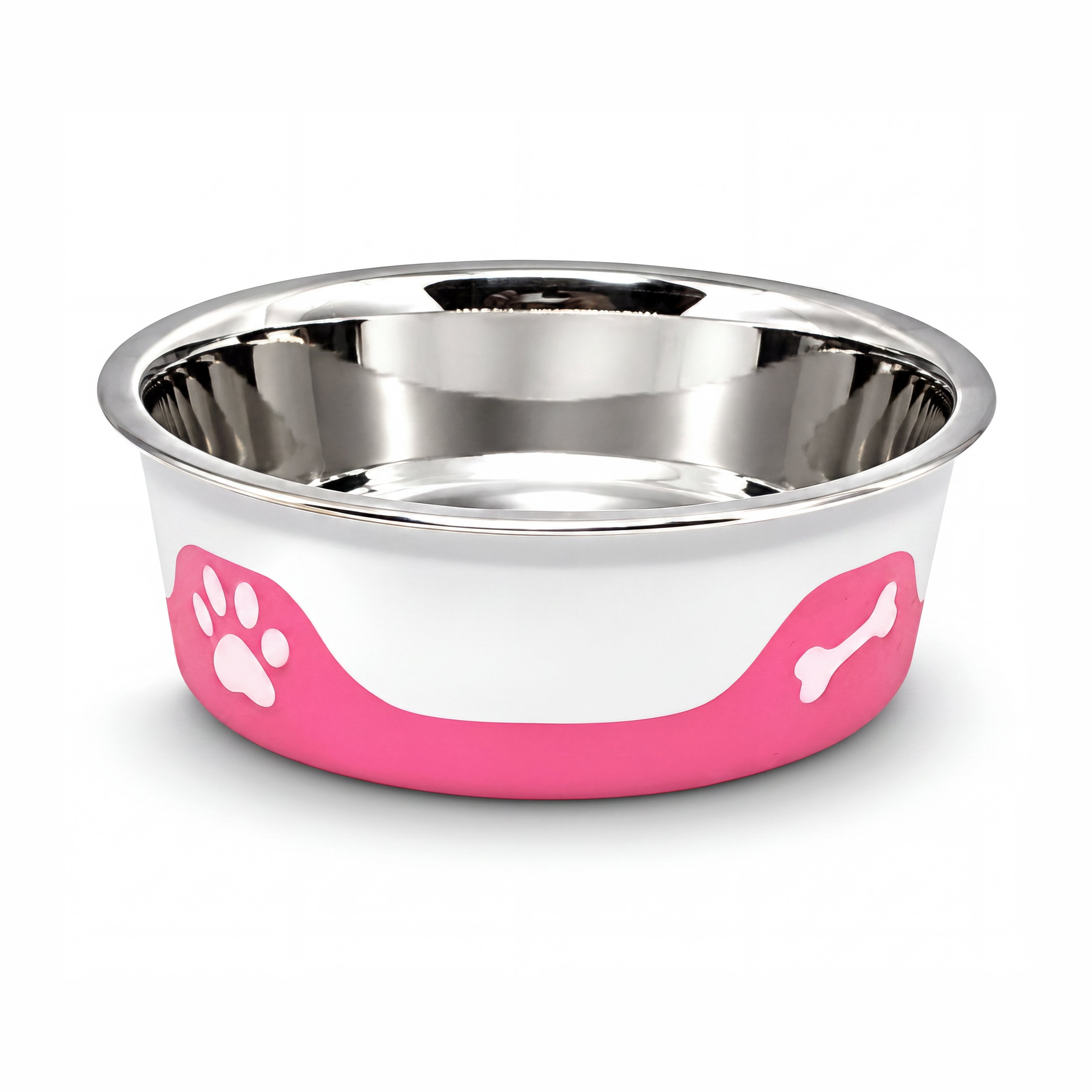 ThermaCool Dog Bowl - Hot Pink-6