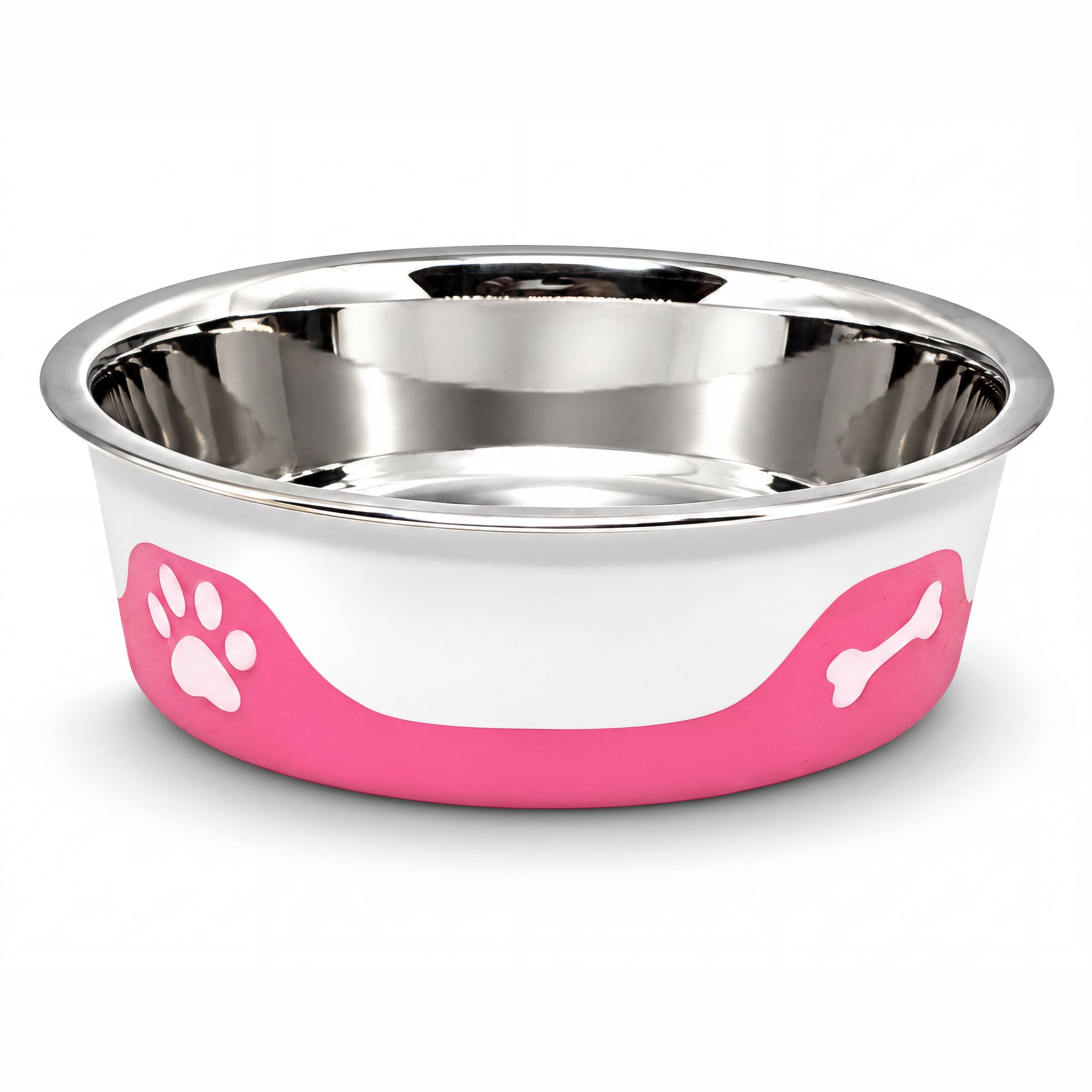 ThermaCool Dog Bowl - Hot Pink-7