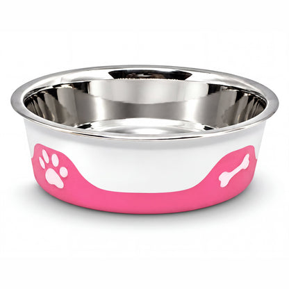 ThermaCool Dog Bowl - Hot Pink-7