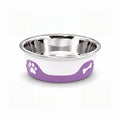 ThermaCool Dog Bowl - Grape-0