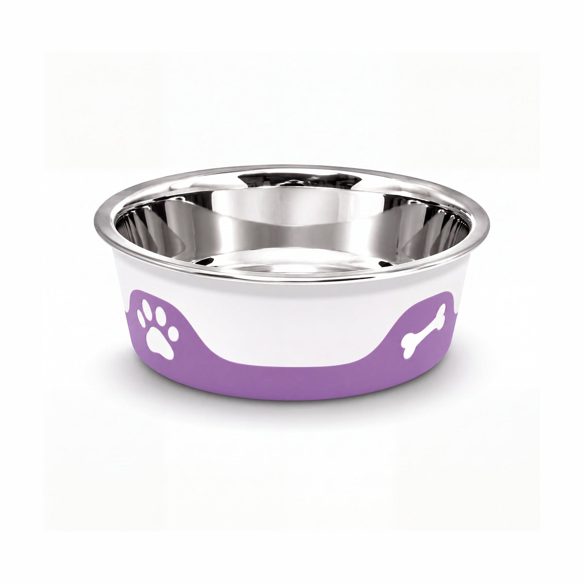ThermaCool Dog Bowl - Grape-0
