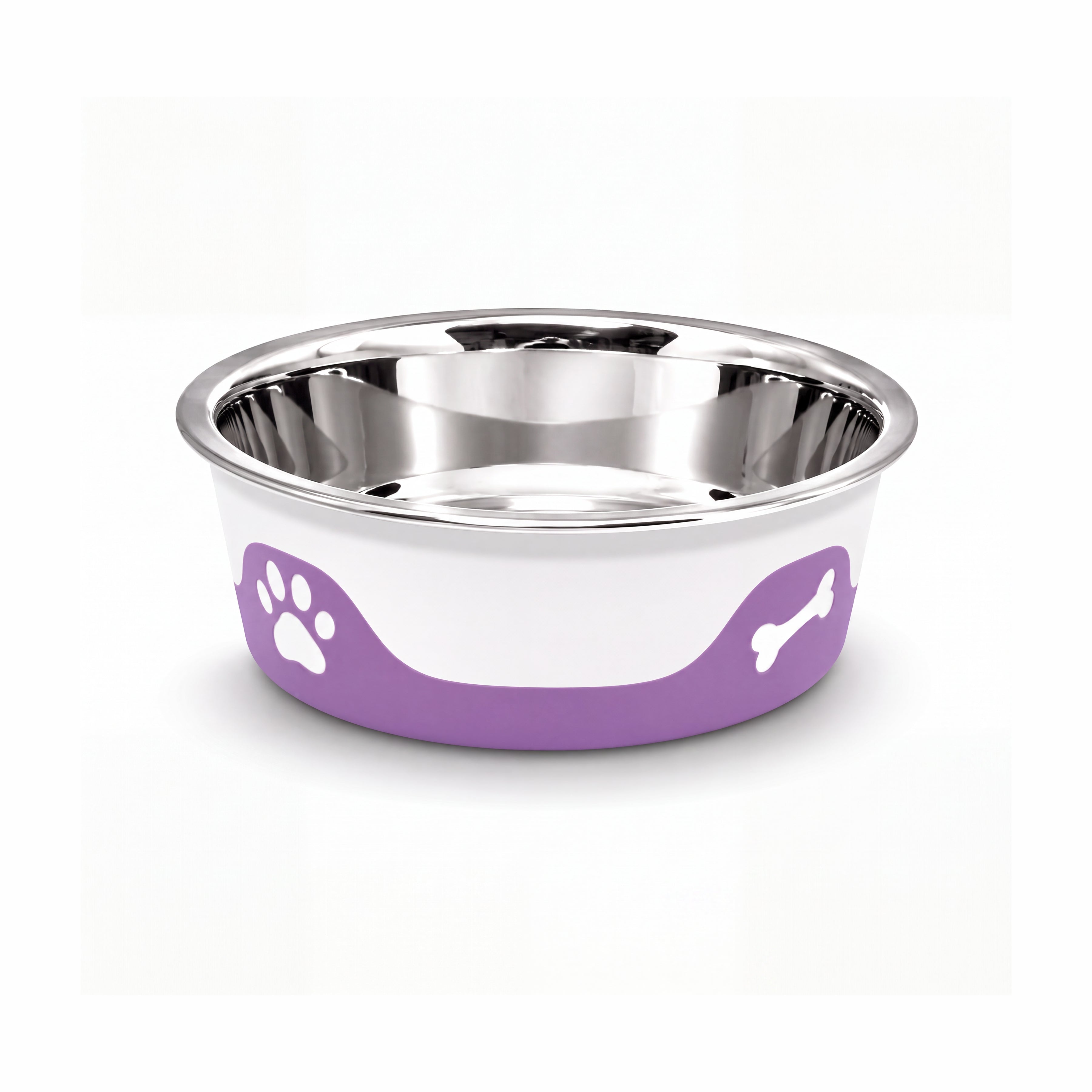ThermaCool Dog Bowl - Grape-0
