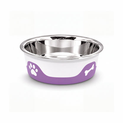 ThermaCool Dog Bowl - Grape-0
