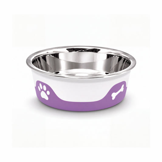 ThermaCool Dog Bowl - Grape-0