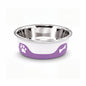 ThermaCool Dog Bowl - Grape-0