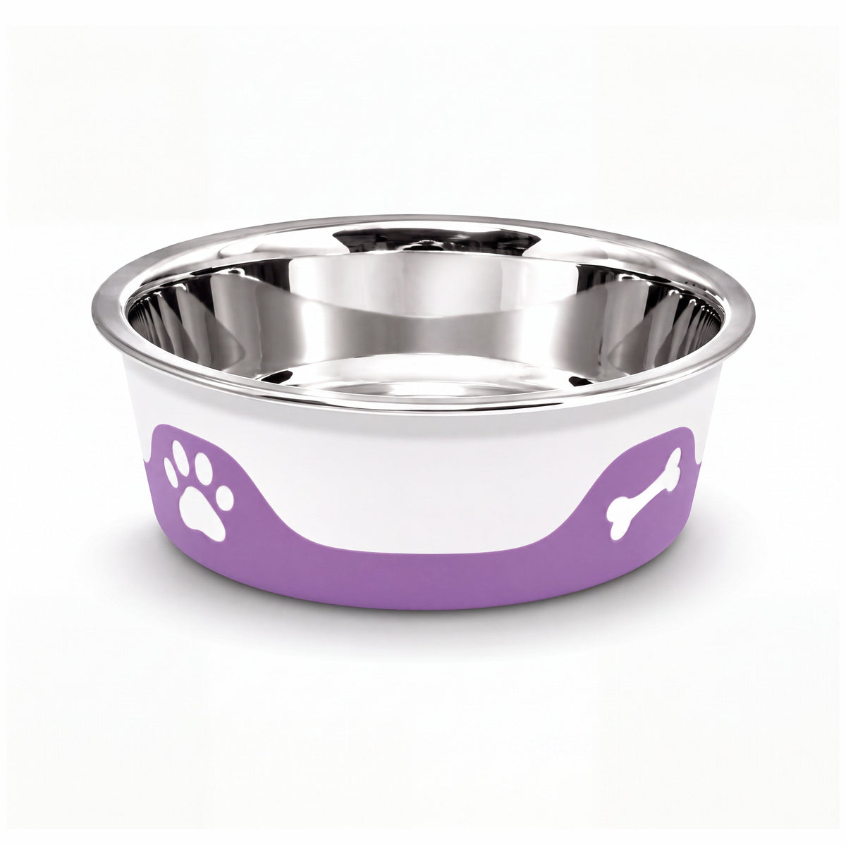ThermaCool Dog Bowl - Grape-5