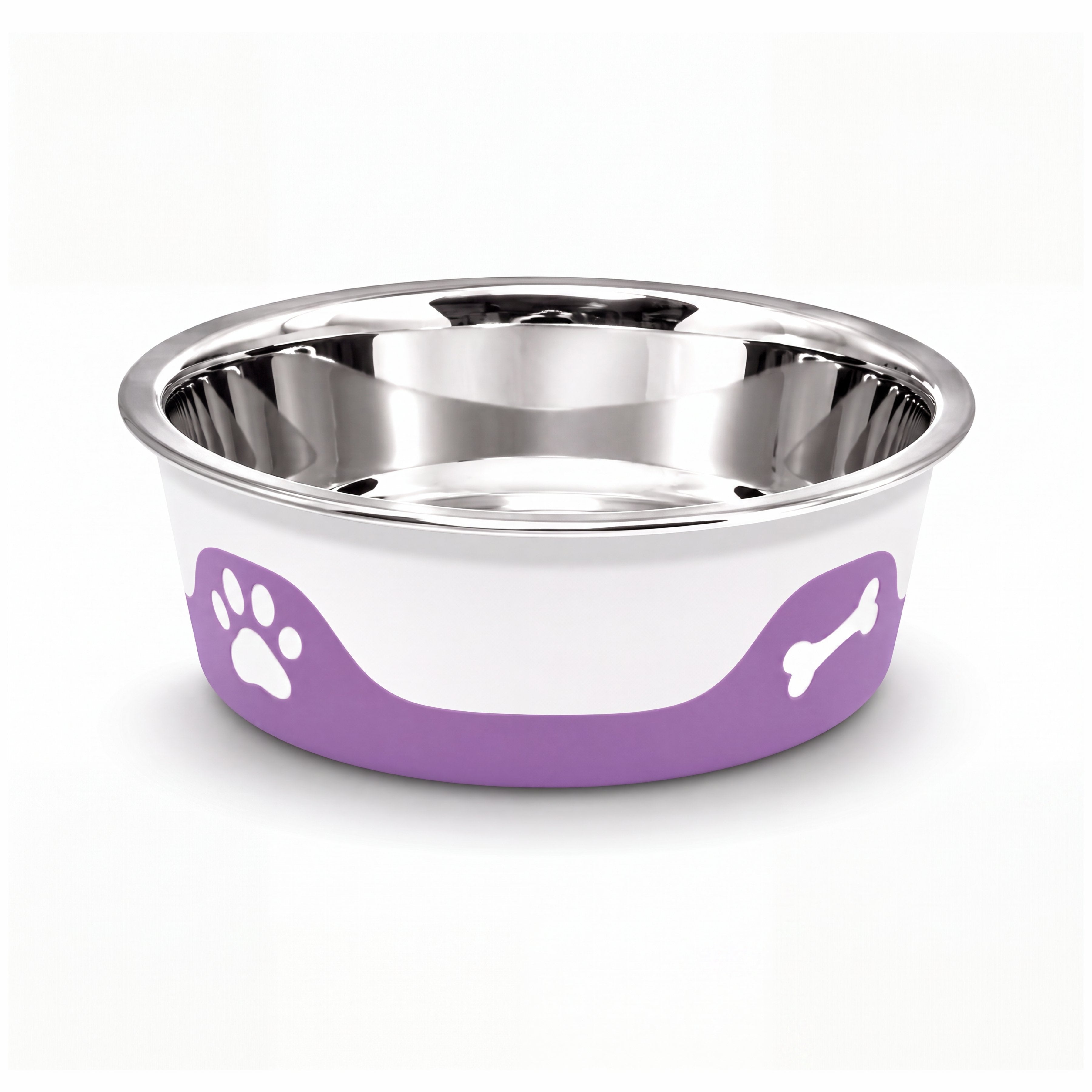 ThermaCool Dog Bowl - Grape-5