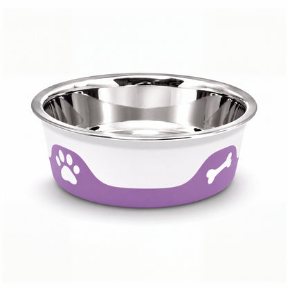 ThermaCool Dog Bowl - Grape-5