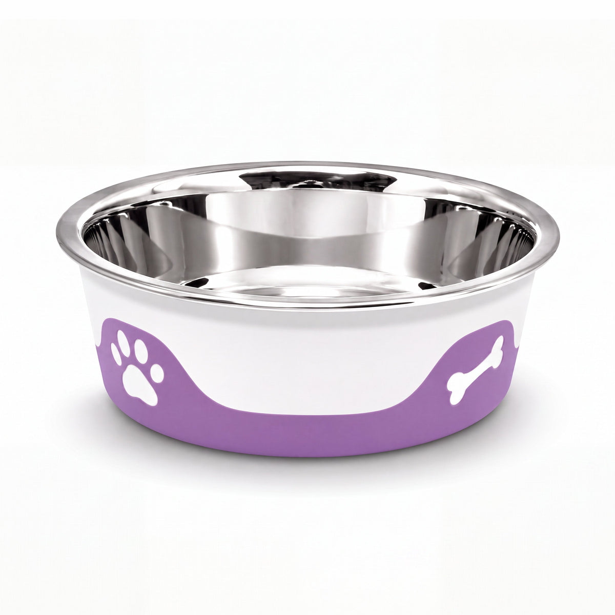 ThermaCool Dog Bowl - Grape-6