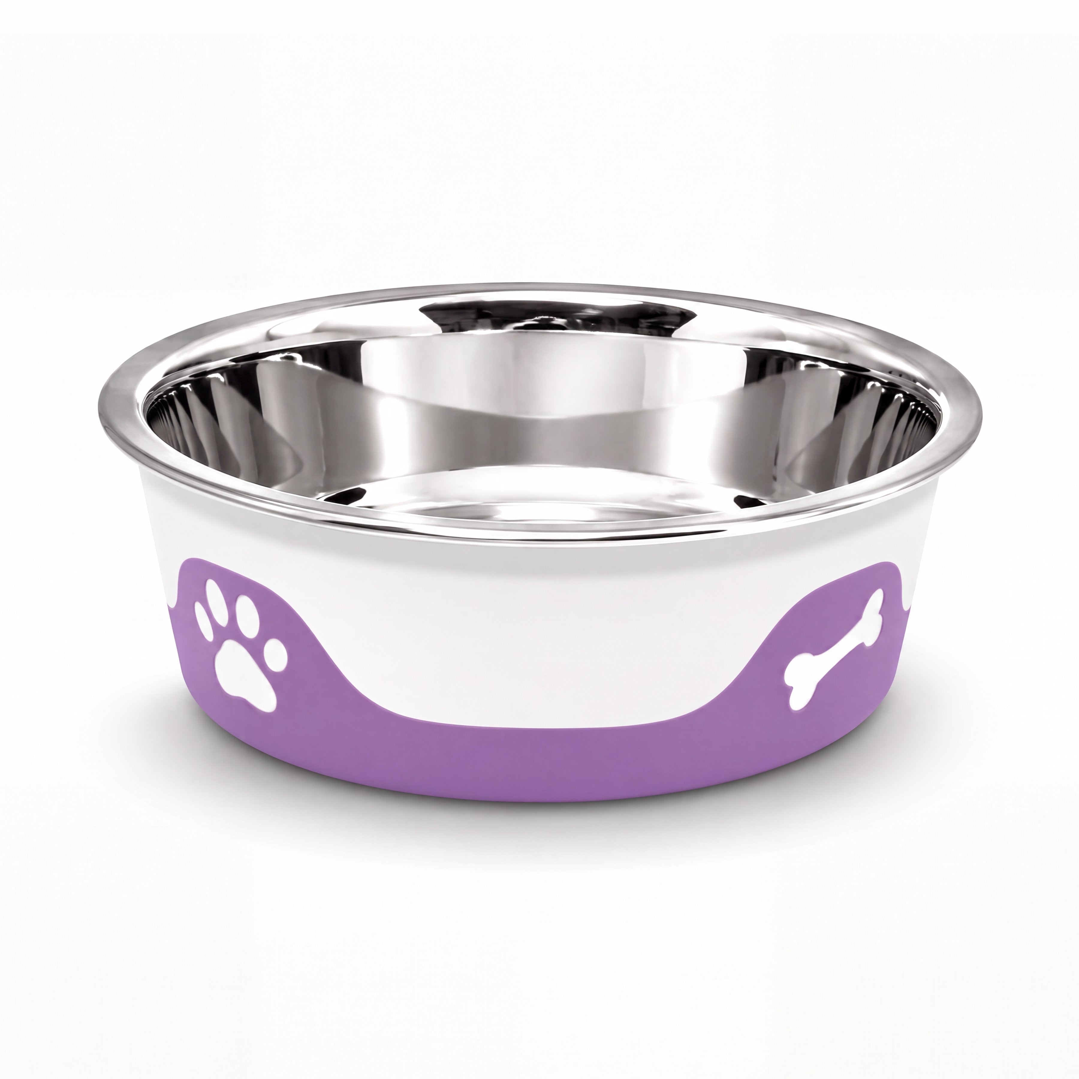 ThermaCool Dog Bowl - Grape-6