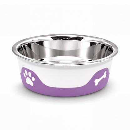 ThermaCool Dog Bowl - Grape-6