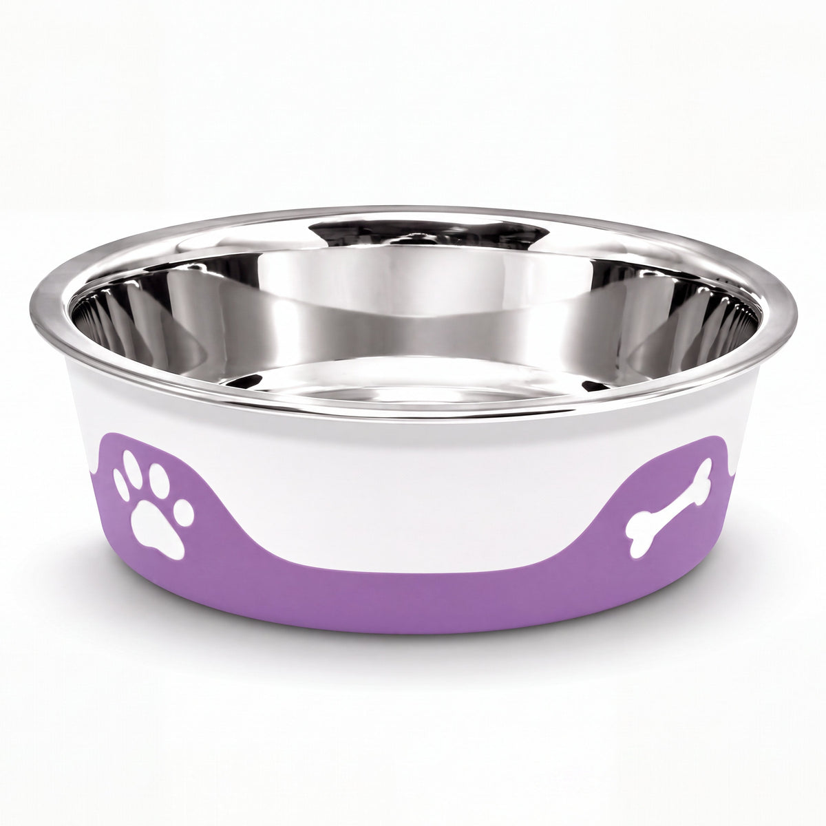 ThermaCool Dog Bowl - Grape-7