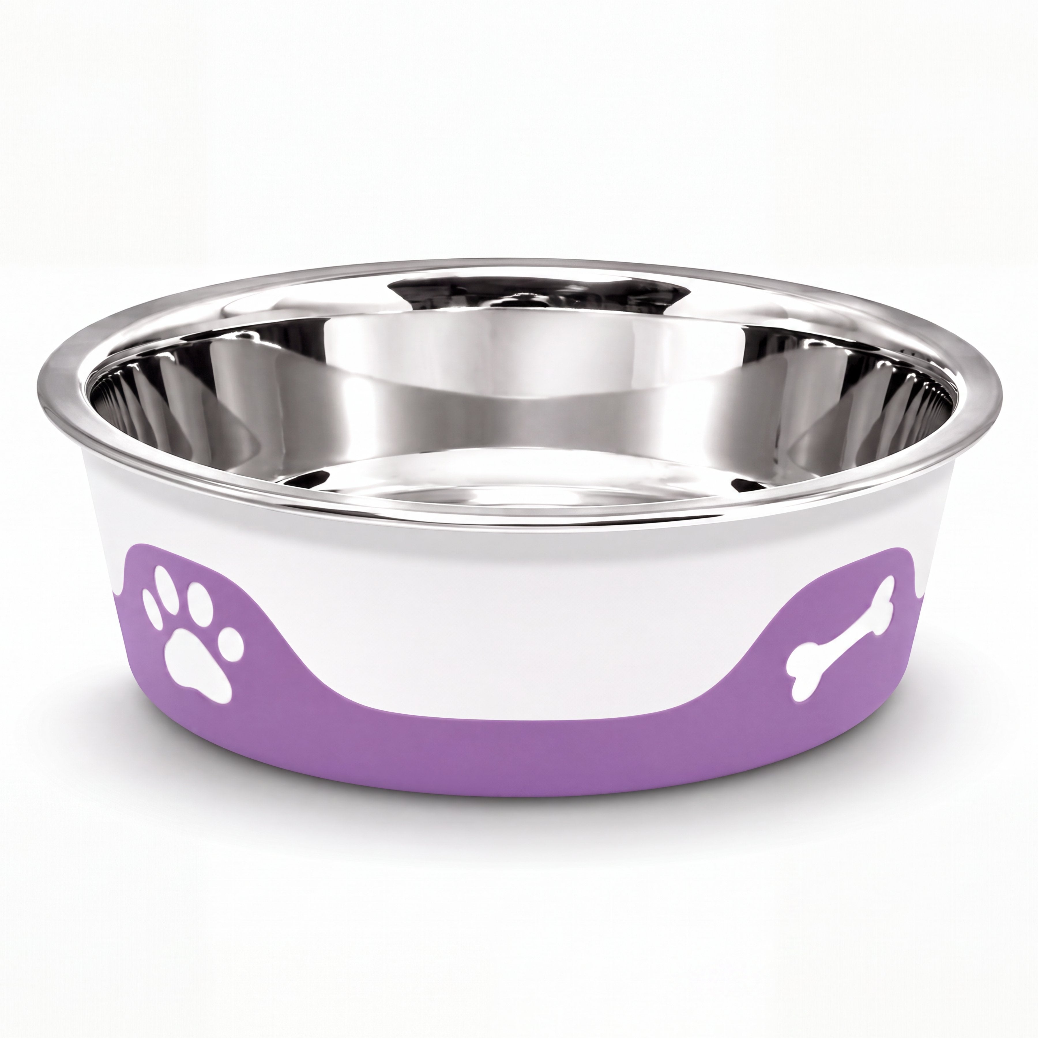 ThermaCool Dog Bowl - Grape-7