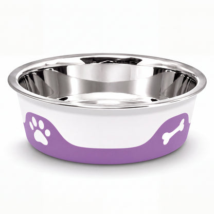 ThermaCool Dog Bowl - Grape-7