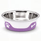 ThermaCool Dog Bowl - Grape-7