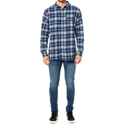 Mens Flannel Check Shirt