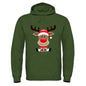 Adults XMS2 "Sitting Reindeer" Hoodie