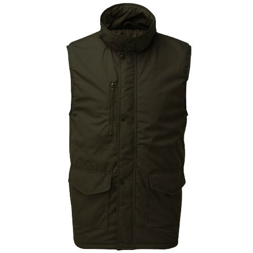 Mens Fort Wroxham Quilted Gilet - 222