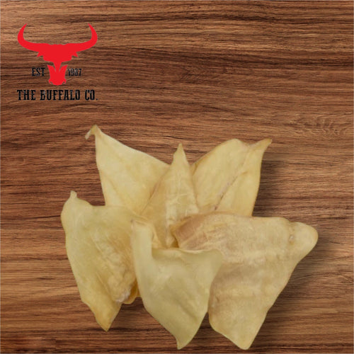 Buffalo Ears - Dog Treats - 50 Ears-0