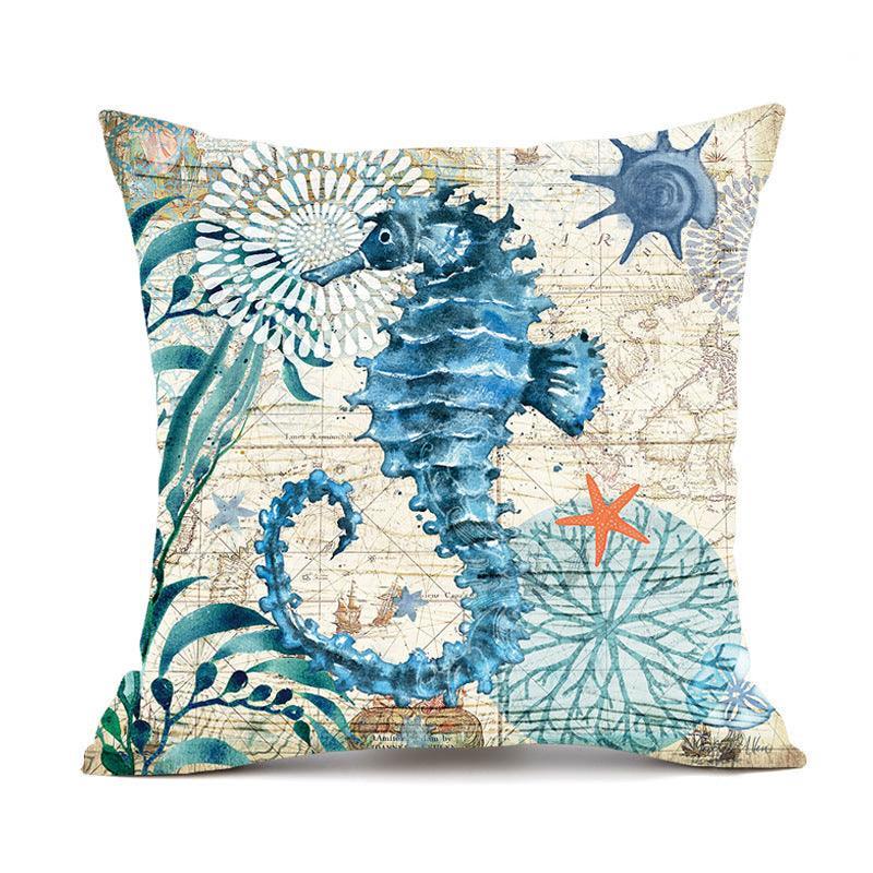 Water & Stain Resistant Outdoor Cushion Cover | 45x45cm Garden Décor - Design WR19-0