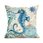 Water & Stain Resistant Outdoor Cushion Cover | 45x45cm Garden Décor - Design WR19-0