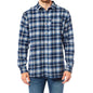 Mens Flannel Check Shirt