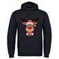 Adults XMS2 "Sitting Reindeer" Hoodie