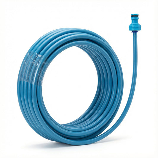 IGADPole Water Fed Brush 10m Hose with Male Garden Connector-0