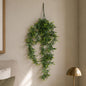 Hanging UV and Fire Resistant Artificial Fronded Thyme Plant 70cm - Premium Quality-0