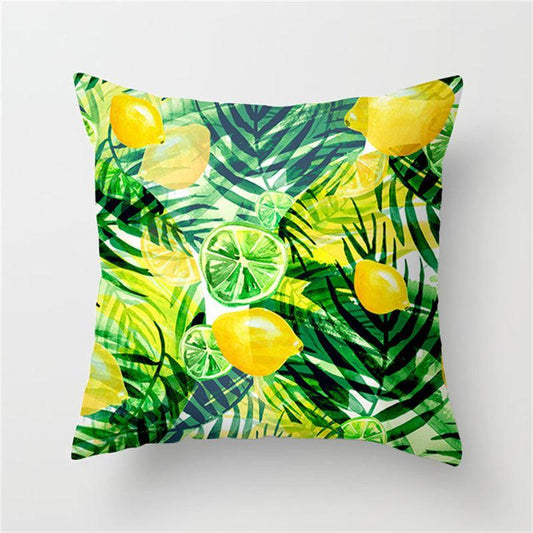 Water & Stain Resistant Outdoor Cushion Cover | 45x45cm Garden Décor - Design WR20-0