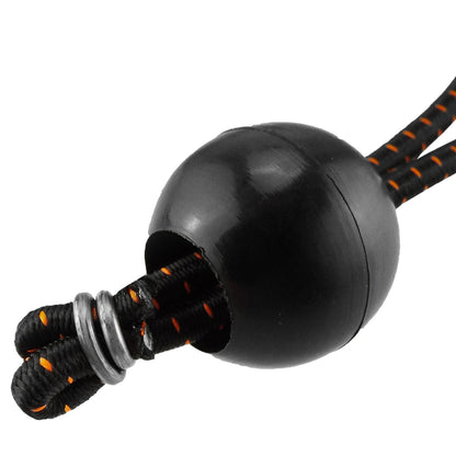 Black Bungee Balls 4"-2