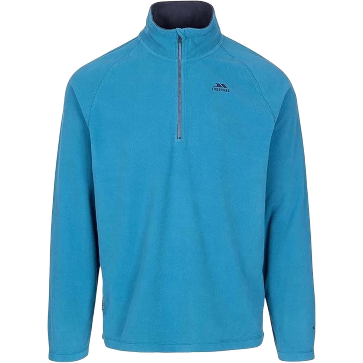Mens Trespass Blackford Microfleece Zip Top