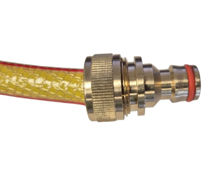 Hose End Male Nipple Quick Connector Brass Water Fitting Drip Irrigation Fitting-1
