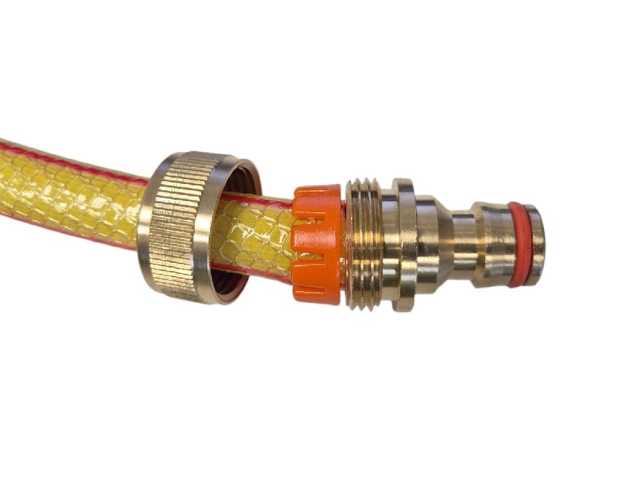 Hose End Male Nipple Quick Connector Brass Water Fitting Drip Irrigation Fitting-2