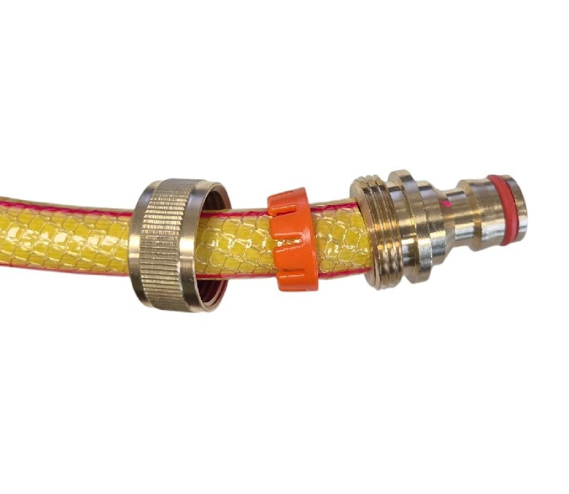 Hose End Male Nipple Quick Connector Brass Water Fitting Drip Irrigation Fitting-3