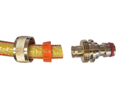 Hose End Male Nipple Quick Connector Brass Water Fitting Drip Irrigation Fitting-4